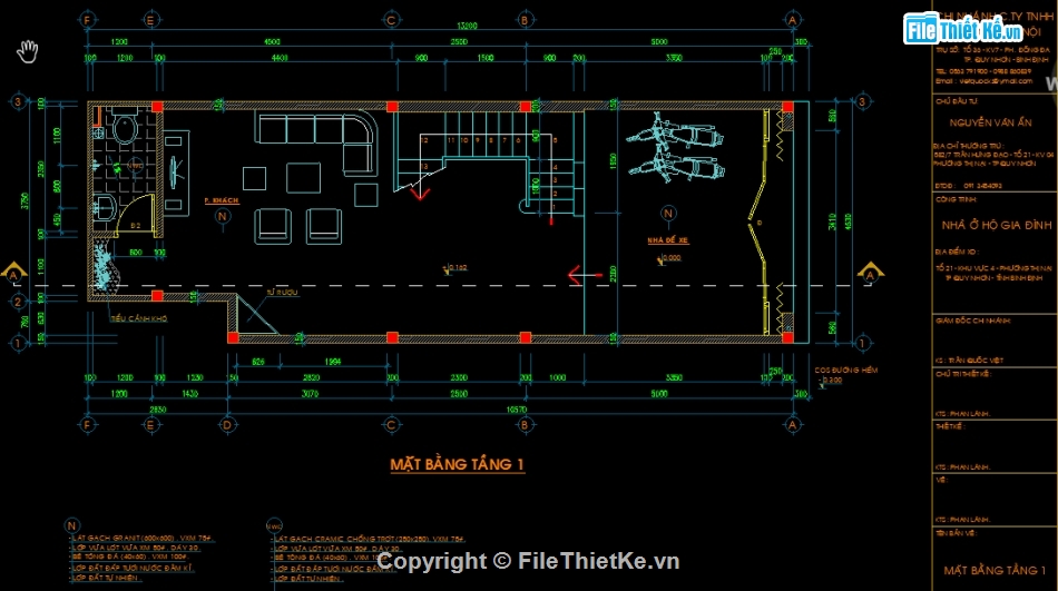 nhà 4 tầng 4.53x13.2m,nhà phố 4 tầng 4.53x13.2m,File cad nhà phố 4 tầng,kiến trúc nhà phố 4 tầng,Bản vẽ nhà phố 4 tầng